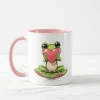 I Love You | Personalized Chibi Toad Mug