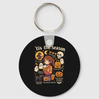 Tis The Season Halloween Anime Icons Fall Design Keychain