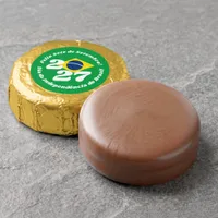 Sete de Setembro Independence Day Brazil Flag Dipped Oreo Cookie Favors