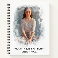 *~* Manifestation AP85 Manifesting Young Girl Notebook