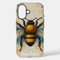 OtterBox Bee Patten Design iPhone 16 Case