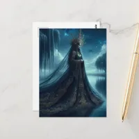 Beautiful Queen of the Night Postcard