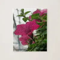 Petunia Jigsaw Puzzle
