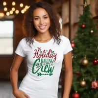 Holiday Baking Crew T-Shirt