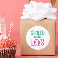 Sealed With Love - Small Business Sticker