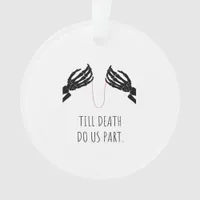 Till Death Do Us Part Boxy Ornament