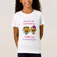 International Waffle Day T-Shirt