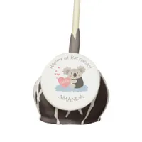 Cute Koala Cuddles ID386 Cake Pops