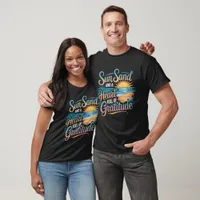 Sun Sand and a Heart Full of Gratitude T-Shirt