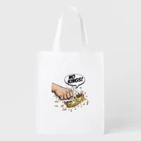 No Kings In America Creative Design Grocery Bag