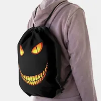 Creepy Halloween Drawstring Bag