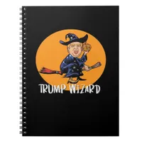 Halloween Ttrump Wizard Funny Classic Notebook