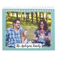 Personalized Family Photos Calendar