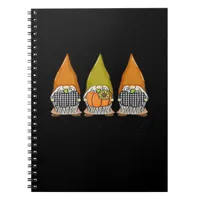 Autumn Gnomes With Pumpkins It’s Fall Y’all Hallow Notebook