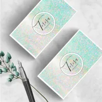 Shining Mosaic Tiles Pastels ID565 Business Card