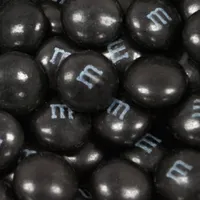Event Party Favors Holiday Wedding Birthday Black M&Ms