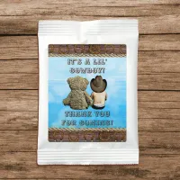 Lil Cowboy, Its a Boy | Baby Shower Favors Lemonade Drink Mix