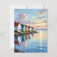 Coastal Themed | Keeping in Touch Postcard