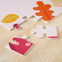 Personalized Fall Jigsaw Puzzle