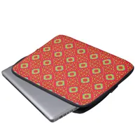 Christmas Holiday Charm Pattern 01 -  Laptop Sleeve