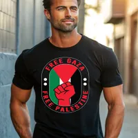 Free Gaza and also Free Palestine T-Shirt