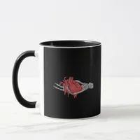 Heart Skeleton Hands  Mug