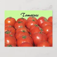 Recipe Card - Tomatoes