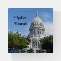 Madison, Wisconsin State Capitol Paperweight