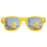 Donald Trump Rubber Yellow Duck Retro Party Shades