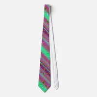 Psychedelic Hippy Groovy Fashion neck Tie