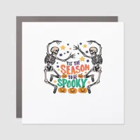 Tis The Season To Be Spooky Car Magnet