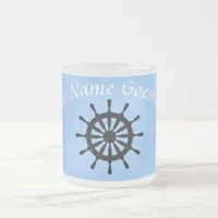 Mug - Helm with Curved text