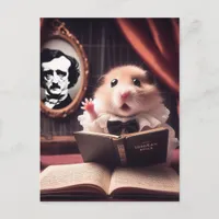 Adorable Hamster Poe Actor Postcard