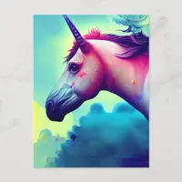 Beautiful Unicorn Postcard