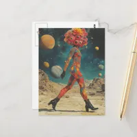 Alien Eyes Postcard