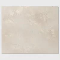 Ivory and White Grunge Distressed Damask Wrapping Paper
