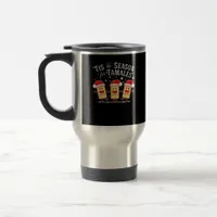 Tis Season For Tamales Christmas Mexican Food Travel Mug