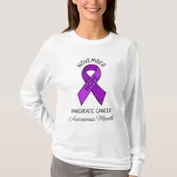 November is Pancreatic Cancer Awareness Month   T-Shirt