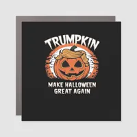 Trumpkin Make Halloween Great Again Funny Car Magnet