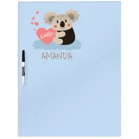 Cute Koala Cuddles ID386 Dry-Erase Board