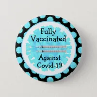 Fully Vaccinated against Covid-19 Button