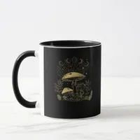 Cottagecore Mushrooms Fungi Goblincore Aesthetic Mug
