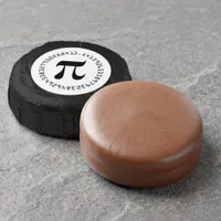 3.14 Pi Mathematical Constant Dipped Oreo Cookie Favors
