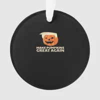 Trumpkin Make Pumpkins Great Again Classic Ornament