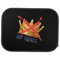 No Kings Trendy Design Car Floor Mat