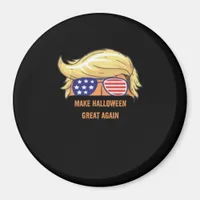 Make Halloween Great Again - Trumpkin Design  Magnet