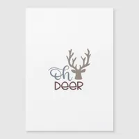 Oh Deer Retro Classic Design 