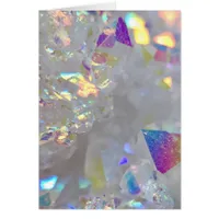 Blessed Be Angel Aura Quartz in Photography