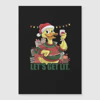 Christmas Duck, Let's Get Lit 