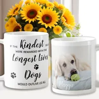 Custom Photo Pet Loss Keepsake Pet Memorial Coffee Mug